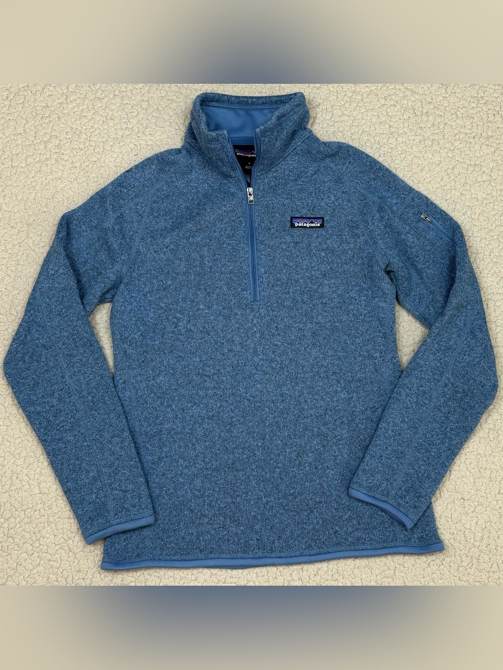 Patagonia Better Sweater 1/4 Zip Fleece Pullover